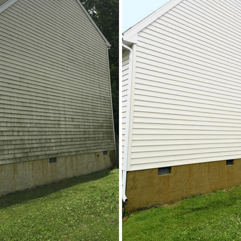 House Pressure Washing